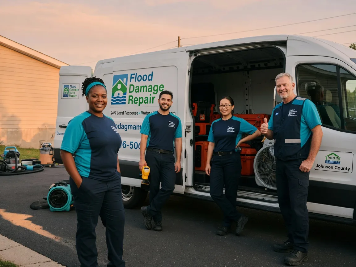 Water Damage Restoration company in Tow, TX