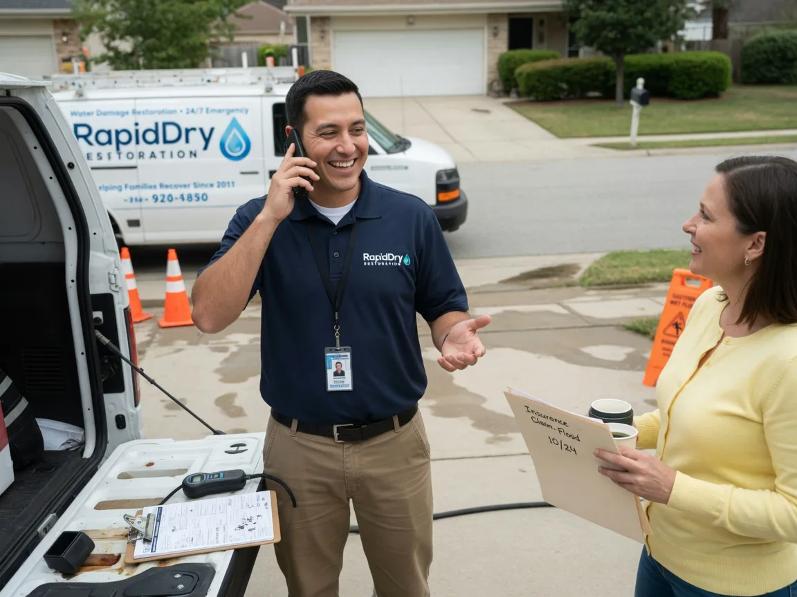 Water Damage Restoration Tow, TX FAQs